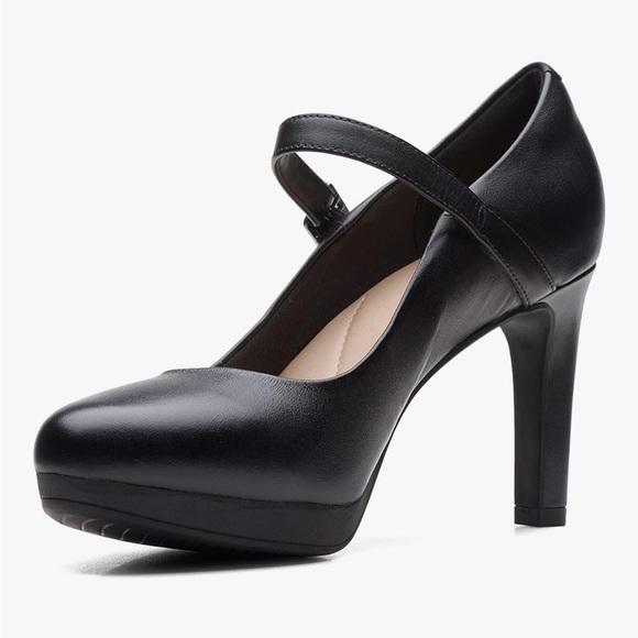 Clarks Ambyro Joy Heels 6.5 - Picture 6 of 9